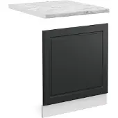 Vicco R-Line Frontpaneel – 60 cm, WB Marmer Antraciet landhuis