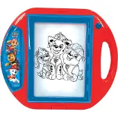 Ryhmä Hau Paw Patrol Tekenprojector, Kindertekenprojector, geschikt voor kinderen vanaf 4 jaar, vereist batterijen, papier, blauw, rood, wit