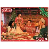 Jumbo Falcon de luxe, feestelijke set, 500 onderdelen, geschikt voor mensen van 12 jaar en ouder