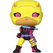 Funko POP! Pop! Jumbo - Daredevil 'Blacklight' (Yellow/Red suit) #1358