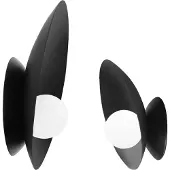 Toolight Wandlamp APP1188-1W Black