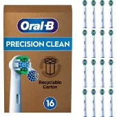 Oral-B PRO Precision Clean XXXL Mega Pack opzetborstels - 16 stuks