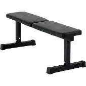 Rebel Krachtbank - - Active - Eenvoudige rechte bank - Zwart - 9,6 kg