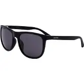 Calvin Klein CK22557S 001 zwart grijze zonnebril