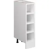 Vicco R-Line Keukenrek – 20 cm zonder werkblad Wit