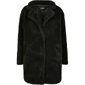 Urban Classics Tussenmantel 'Sherpa' zwart