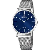 Festina Kwartshorloge Swiss Made Collection Armbandhorloge, herenhorloge, dameshorloge, leren band, saffierglas, Swiss Made