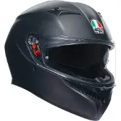 AGV K3 E2206 Mplk Matt Zwart 004 Integraalhelm Maat XS