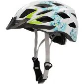 Fischer Fahrrad Urban Flower Fietshelm Zwart Confectiemaat: S/M Hoofdomvang: 55-59 cm