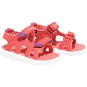 Timberland Open schoenen 'Perkins' donkerlila / watermeloen rood
