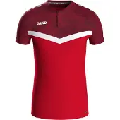 Jako Functioneel shirt rood