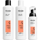 Nioxin Systeem 4 Kit Trifasisch Shampoo 300ml Conditioner 300ml Behandeling 100ml