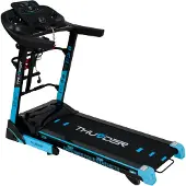 Thunder Loopband REACT-DS-BLACK, 126x45 cm, 18 km/u, FitShow, inklapbaar, Bluetooth