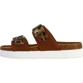 Kaporal Crocs met luipaardprint voor dames
