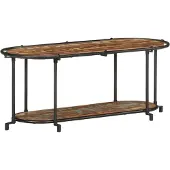 vidaXL Tv-meubel 100x42x40 cm massief gerecycled hout
