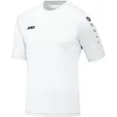 Jako Team SS Shirt Senior Wit 3XL