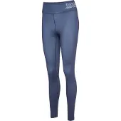 Hummel Sportbroek 'Fundamental' zwart / wit