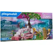 Playmobil sprookjestuin bouwplaats speelset - 79 stuks, meerkleurig