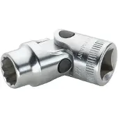 Stahlwille 47 A 3/8 02440024 Dubbel zeskant Dopsleutelinzetstuk 3/8 3/8 (10 mm)