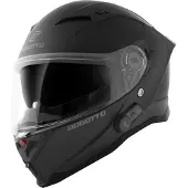 Bogotto H153 BT Mat Zwart Bluetooth Helm Maat XS
