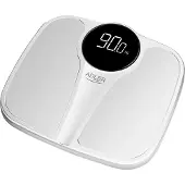 Adler Personenweegschaal Met LED Display AD 8172w - Wit