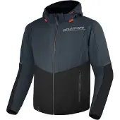 SHIMA Daybreaker Grijs Zwart Motor Zip Hoodie Maat XL