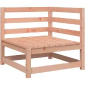 vidaXL Tuinhoekbank 70x70x67 cm massief douglashout