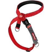 EzyDog Crosscheck Hondentuig - Harnas voor Honden - L - Rood