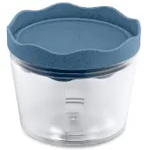 Koziol Opbergbox Koziol Prince Small Organic Deep Blue