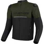 SHIMA Drift motorfietstextiljas, zwart/groen, maat L
