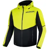 SHIMA Daybreaker Geel Zwart Motor Zip Hoodie Maat 2XL