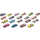 Hot Wheels COFFRET 20 VOITURES