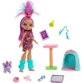 Cave Club : Wild kattenplezier met de Roaralai speelset en pop