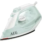 AEG Stoomstrijkijzer EasyLine DB 1740LG Filtering met anti-kalkenpatroon, restwarmteaanduiding, 110 g stoomstoot