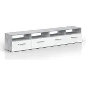 Vicco Diego TV-meubel – 190 x 38 cm Beton