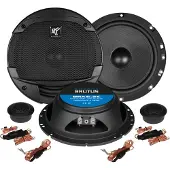 Hifonics BRX-6.2C 2-weg coaxiale inbouwluidspreker 200 W