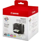 Canon PGI-2500 Inktcartridge 4-kleuren Multipack