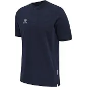 Hummel Functioneel shirt 'Move' navy / offwhite