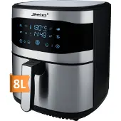 Steba HF8000 - Heteluchtfriteuse - 8L - XXL - Zwart