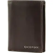 Chiemsee Leren Portemonnee Leather Wallet Brown Donkerbruin