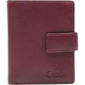 Esquire Leren Portemonnee Viktoria 62 Wallet Bordeaux Wijnrood