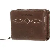 Chiemsee Leren Portemonnee Leather Wallet Brown Bruine