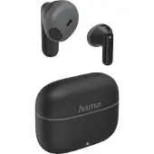 Hama Bluetooth oordopjes "Freedom Light II", TWS, Earbuds, spraakcomm., Zwart