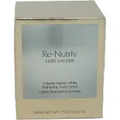 Estée Lauder Re-Nutriv Ultimate Radiant White, Verhelderende crème, Voor dames, 50 ml, Crème, Universeel, Voor dag en nacht, Tegen vermoeidheid, Tegen rimpels, Hydraterend, Verhelderend