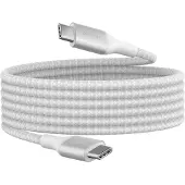 Belkin CAB015bt2MWH, 2 meter, USB-C, USB-C, USB 2.0, Wit