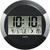 Hama 222214 Radiogestuurde Wandklok "Ischia"