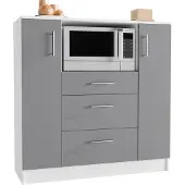 VCM Keukenkast Ladeblok Keuken Keukenmeubels Magnetron Esilo