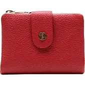 Esquire Portemonnee Madison Wallet Red Rood
