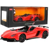 Rastar Lamborghini Aventador Remote Control Car Rood