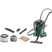 Bosch AdvancedVac 20 wet and dry vacuum cleaner (with accessories) - 1200 W - 260 mbar/70 l/s - 20 L